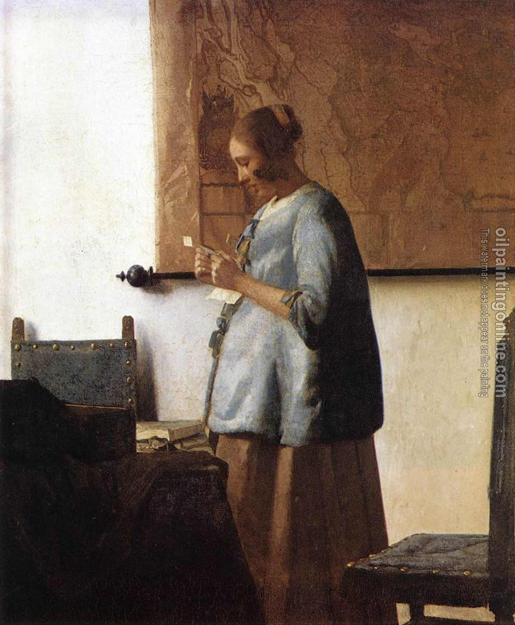 Vermeer, Johannes - oil painting